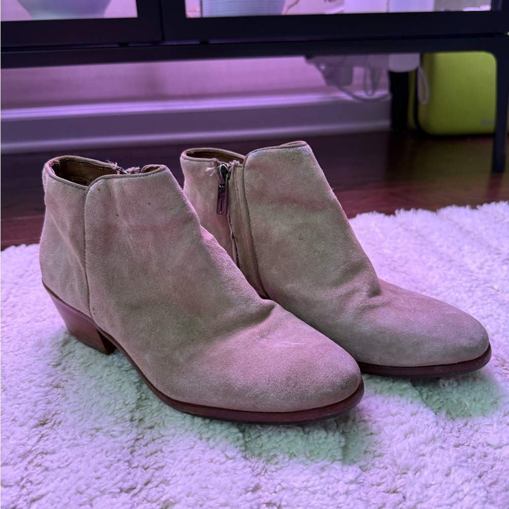 Sam Edelman Suede Ankle Boots